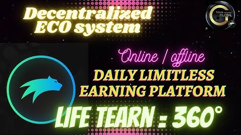 FORSAGE DECENTRALIZED PLATFORM (PRESENTATION)