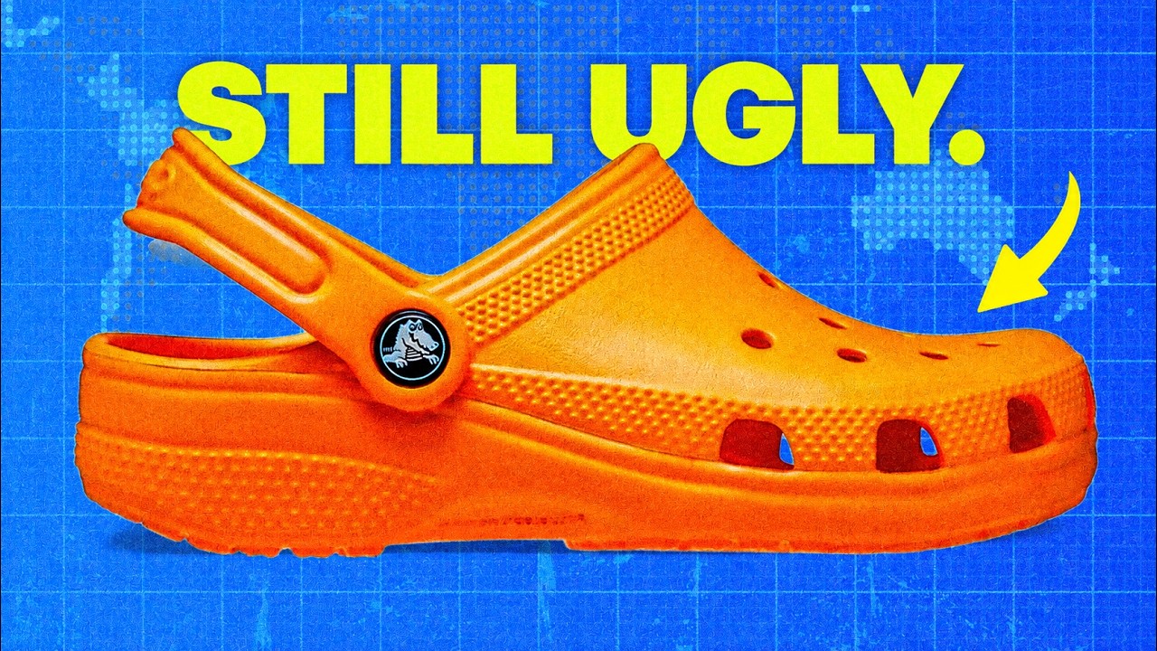 How Crocs Went From a Joke To a Must-Have