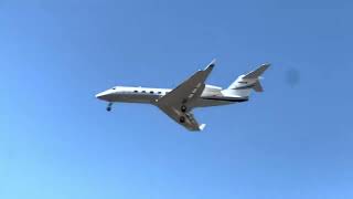 2026-06-17 Thrive TIV450 Gulfstream G450 N450VM Arriving at Las Vegas (LAS)