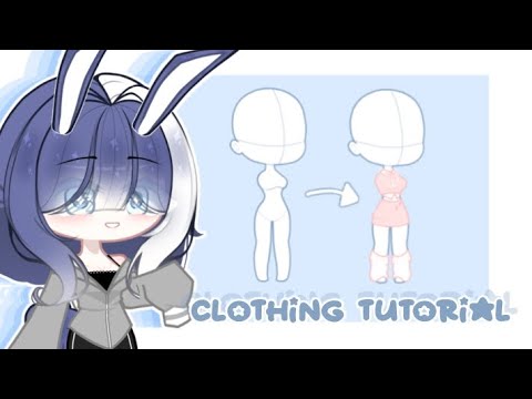 ˚₊‧꒰ა╰┈➤ Clothing Tutorial ໒꒱ ‧₊˚ (see description)