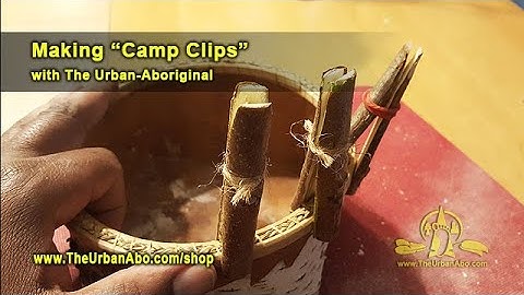 Making "Camp Clips" w/ The Urban-Aboriginal