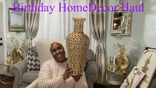 How I Celebrated My 45 Birthday Doing A Super Savings Home Decor Shopping Haul