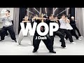 J dash  wop  beginner class  dance choreography by madj  