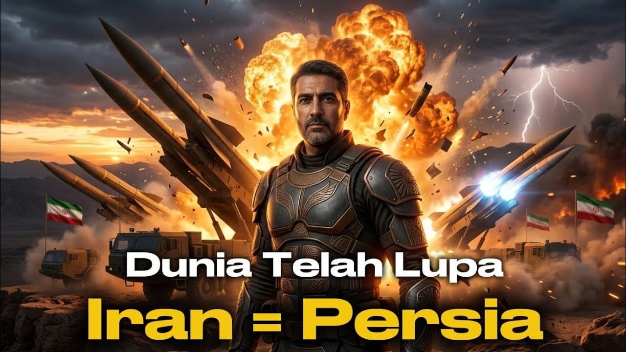 IRAN ADALAH PERSIA YANG PALING DITAKUTI DI DUNIA PADA MASANYA.