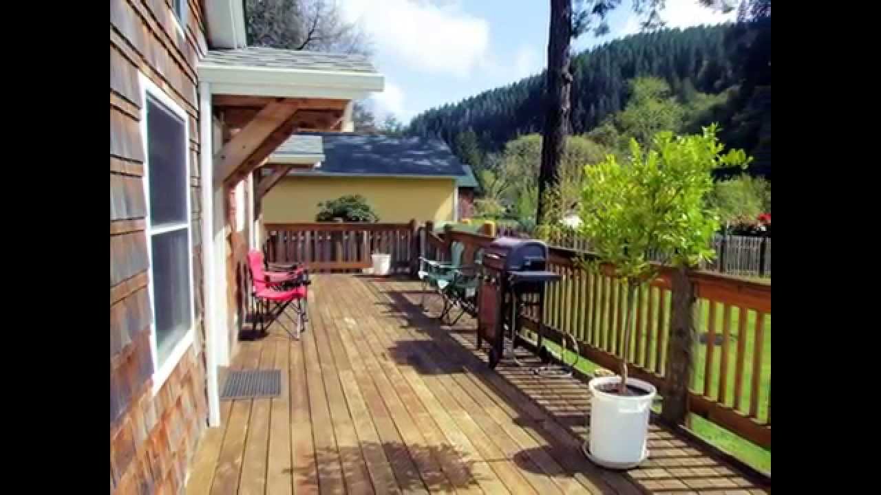 Oregon Coast riverfront home Tour this green, halfacre paradise now! YouTube