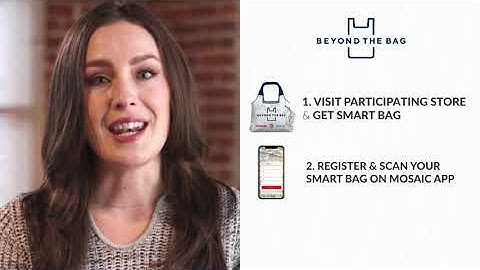 Mosaic for Beyond the Bag - How To video