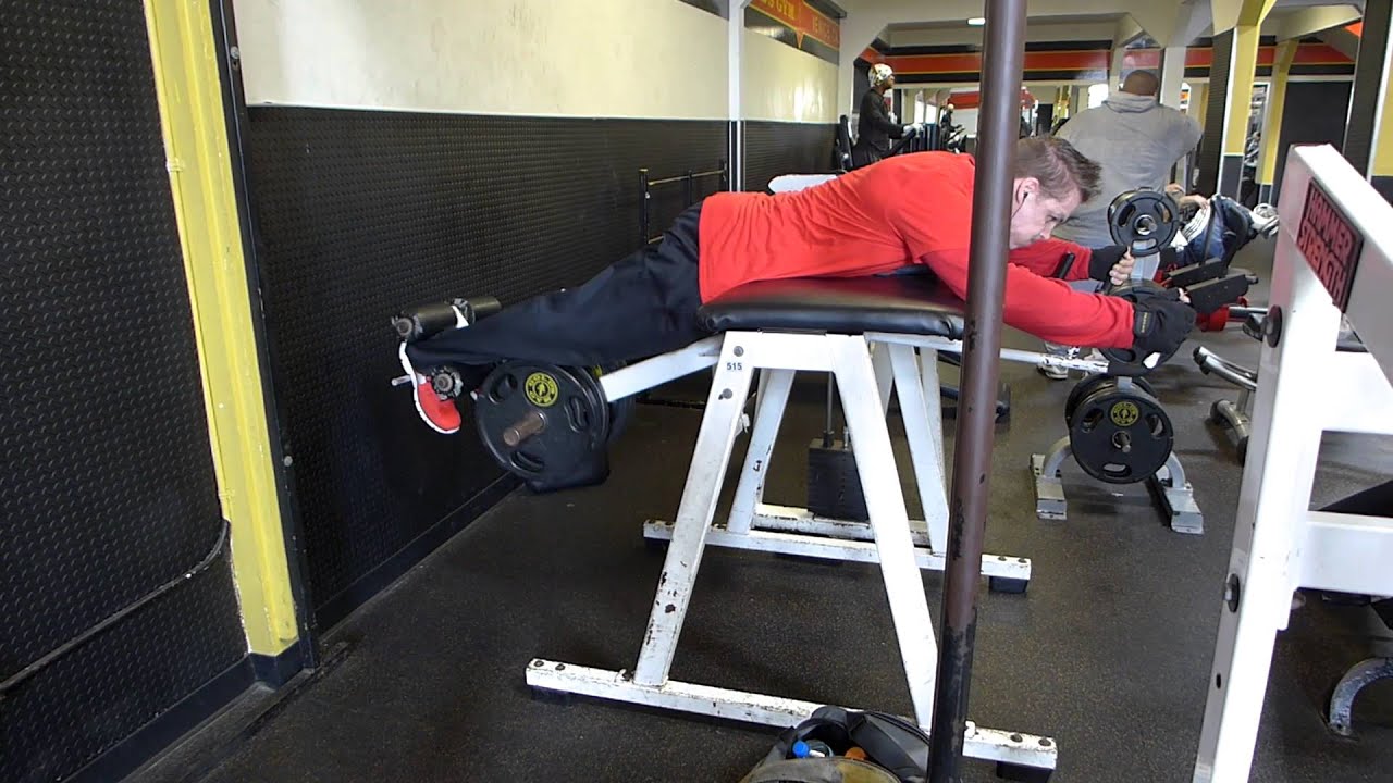 Reverse hyper | 5.1.2016