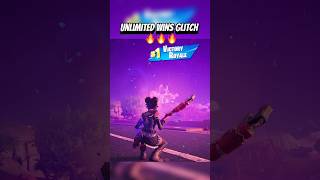 UNLIMITED WINS GLITCH IN FORTNITE CHAPTER 5 *GOD MODE* 🔥 #fortnite #gaming #shorts