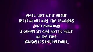 It's My Fault (Instrumental) Karaoke Version - Hands Off Gretel