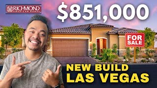 New Single Story Homes in SW Las Vegas  The Paige at Newbridge by Richmond American