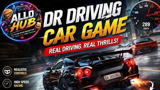 DR Driving Gameplay | Real Driving Experience 🚗 | ALLOHUB screenshot 4