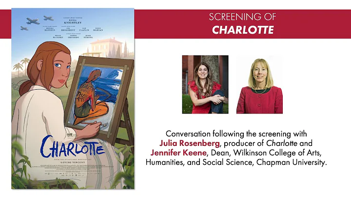 Julia Rosenberg Discusses the animated film, "Char...