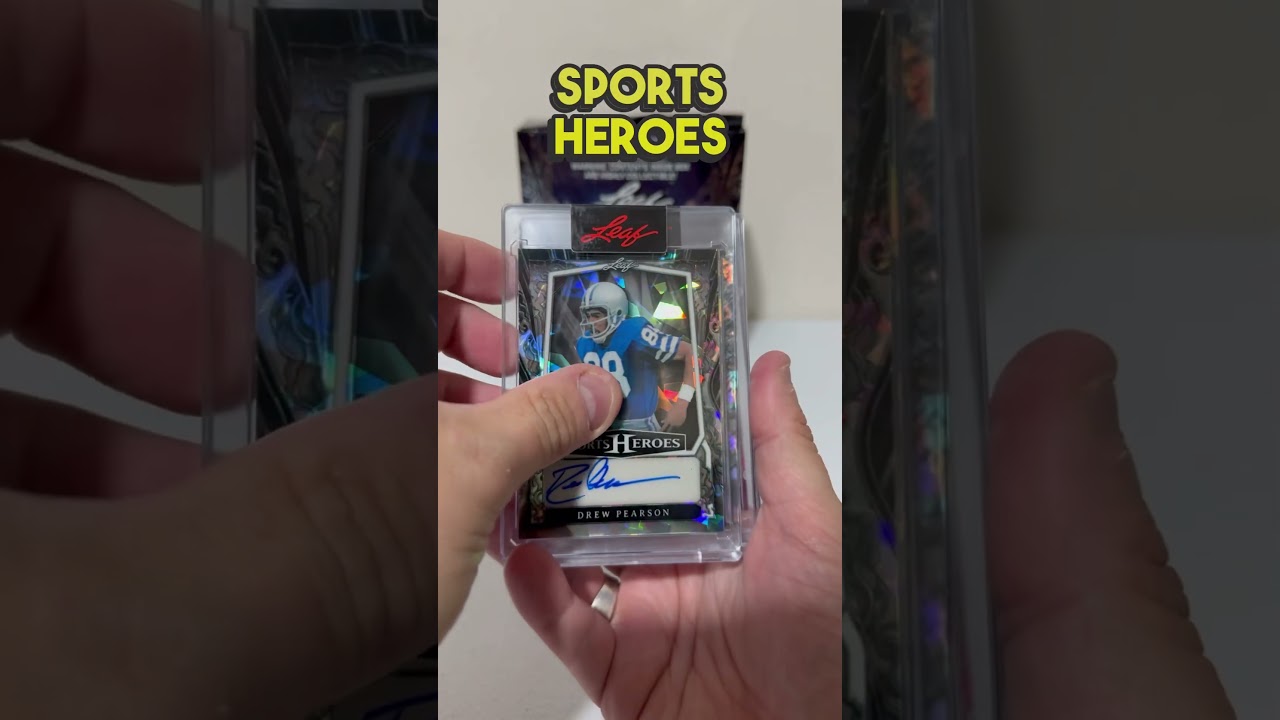 Let’s open a Leaf Sports Heroes 2025 Box! 