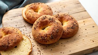 Low Carb Everything Bagels [Perfect for Breakfast]