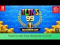 TETRIS 99: MAXIMUS CUP ANNOUNCEMENT + HOW TO WIN NINTENDO COINS