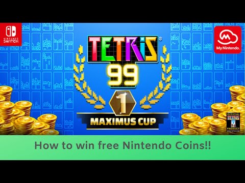 Videó: Tetris 99's First Tournament Has An Enticing Nintendo Point Prize Pool