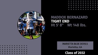 2025 Defensive End Highlights