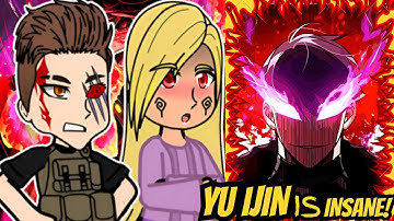 Mercenary Enrollment React to Yu Ijin -Gacha reaction | Manhwa