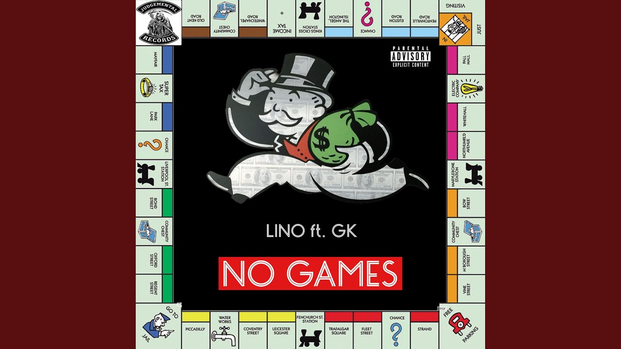 No Games (feat. GK)