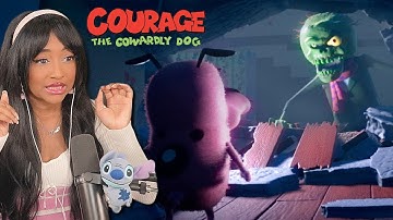 This Courage the Cowardly Dog Horror Game is AMAZING!!