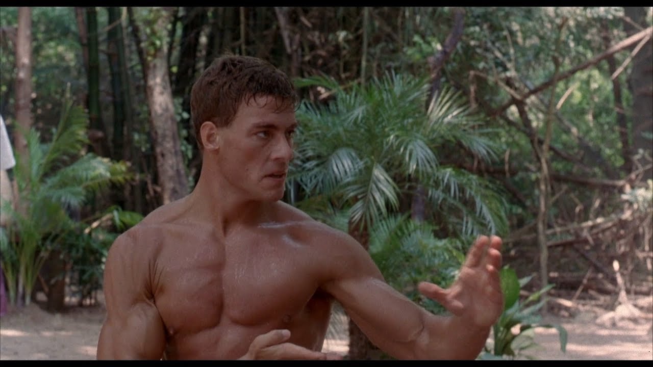 Kickboxer  Training with Van Damme