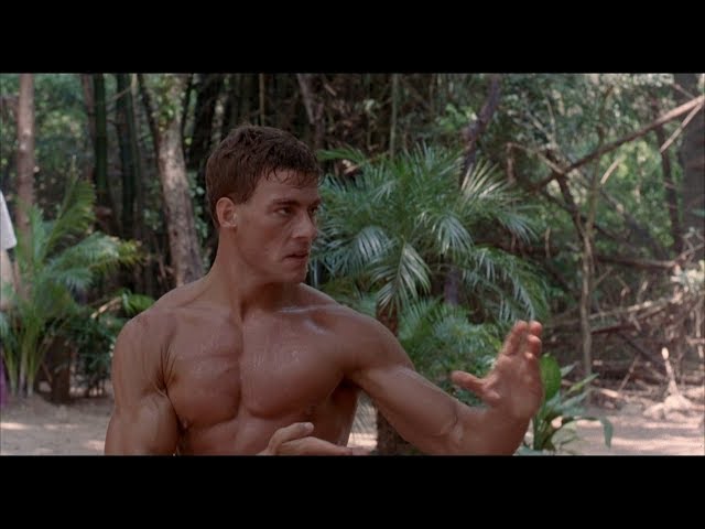 Kickboxer- Training with Van Damme class=