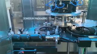 Rotary Automatic Chuck Capper For Beverages - 4000-6000BPH Profile