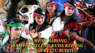 Rampak Barong x Rampak Celeng Turonggo Restu Budoyo x New Sanjoyo Putro Original