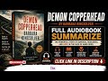 Demon Copperhead by Barbara Kingsolver | Emotional Audiobook Summary.
