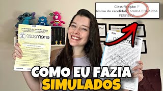 COMO FAZER SIMULADOS PARA O ENEM DO JEITO CERTO✅ | Onde Encontrar Simulados para o Enem 2024! screenshot 1