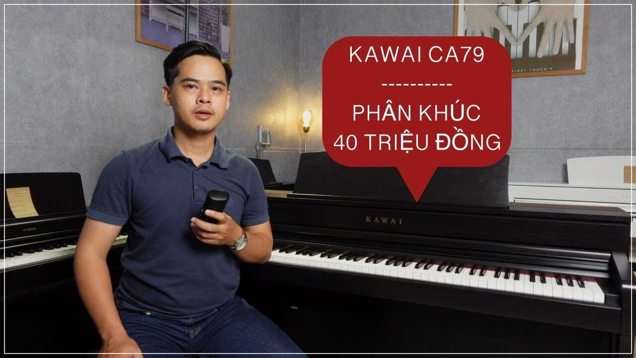 Piano KAWAI CA79 | Một trong những model chất lượng nhất của Kawai