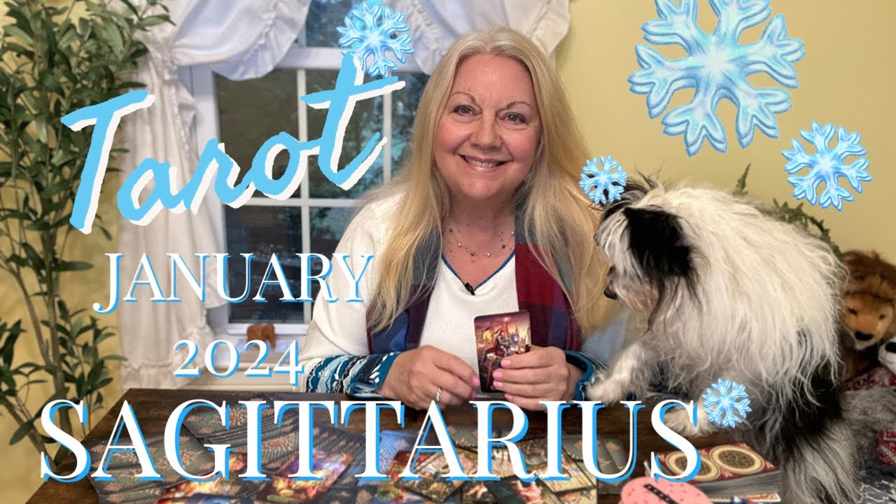 SAGITTARIUS -  You Were Meant To Hear This Today! Sagittarius Tarot January 2024