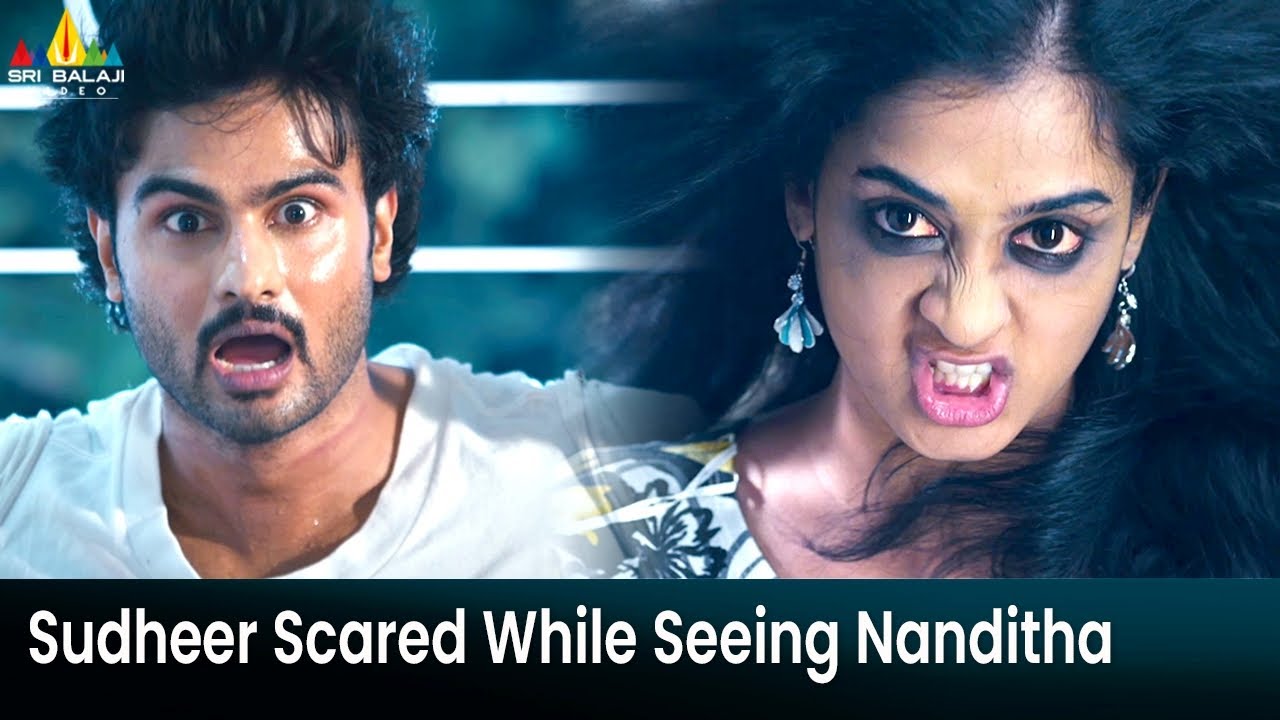 Sudheer Babu Scared While Seeing Nanditha Raj | Prema Katha Chitram | Telugu Horror Scenes