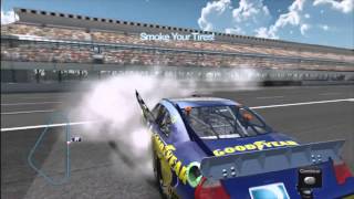 Nascar The Game Inside Line Burnouts