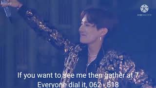 BTS MA CITY LIVE eng sub