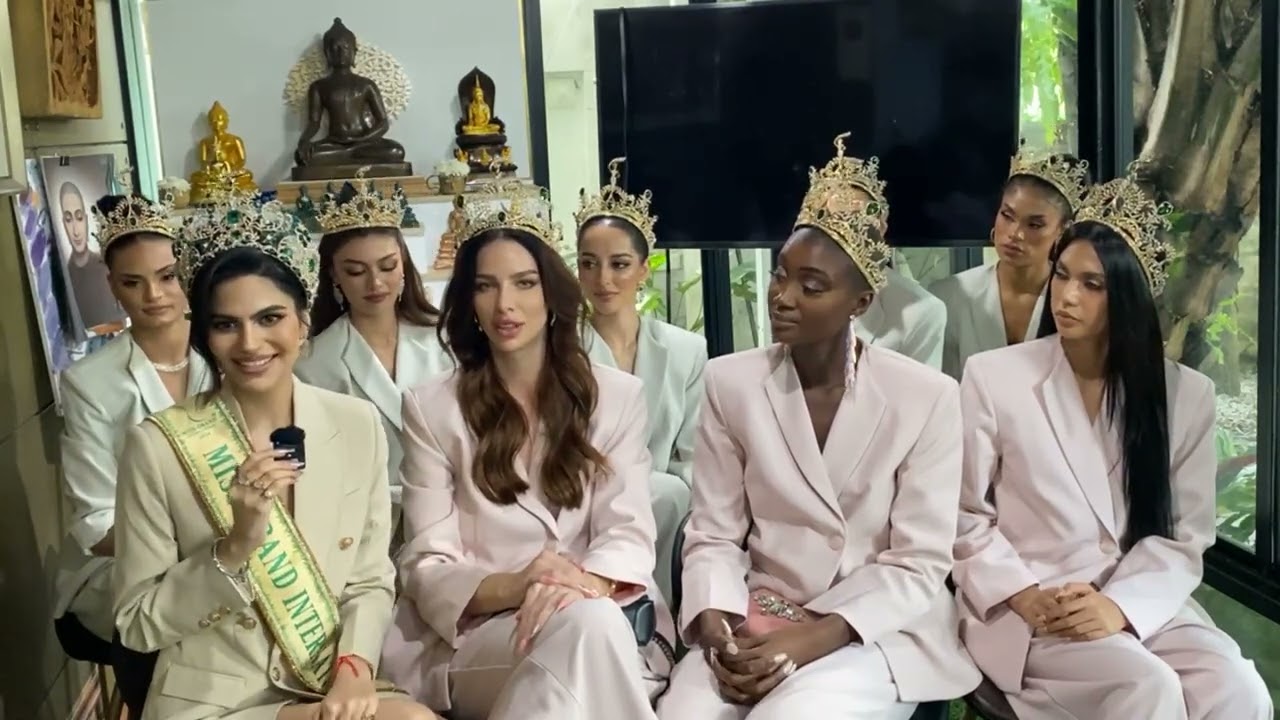 𝗠𝗚𝗜𝟮𝟬𝟮𝟰 𝗠𝗲𝗱𝗶𝗮 𝗧𝗼𝘂𝗿 at Ejan Entertain✨👑 Miss Grand International 2024