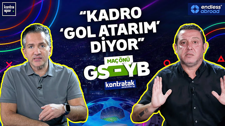 CANLI | Galatasaray - Young Boys Maç Önü | Nihat Kahveci, Nebil Evren | Kontratak