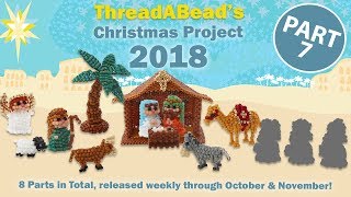 ThreadABead Mini Christmas Nativity Part 7 - The Camel