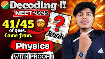 Physics NEET2025 Decoded | 90% Physics Questions Came from Here | NEET | Oneshot | #neet #neet2026