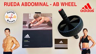 Rueda Abdominal ADIDAS | AB Wheel | Gran calidad - precio | Great quality - price | Unboxing