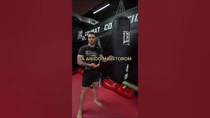 Kako prebiti aikido majstora!!? #markobojkovic #mma #mmatv