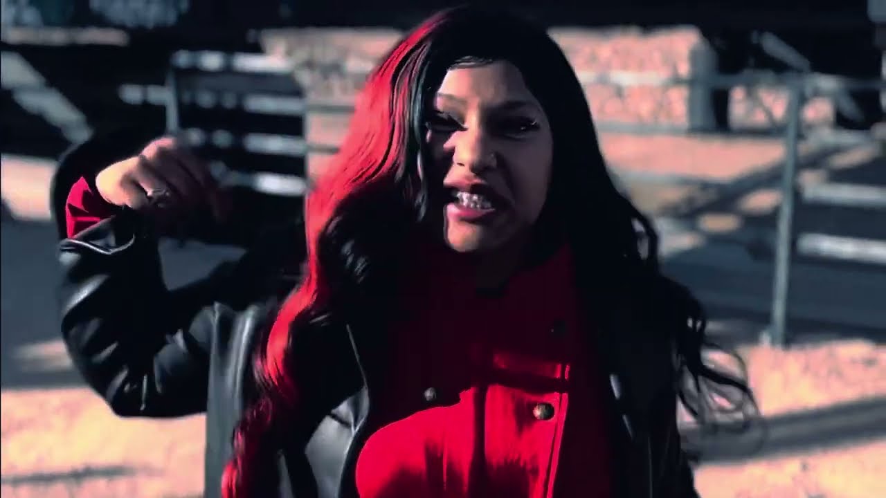 Queenn LeeLee - Really Don’t Give AF (Bougie Baddie 2 Visualizer)