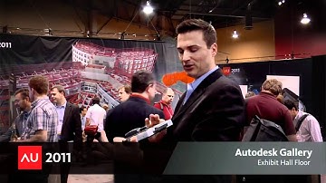 Autodesk University 2011 - The Exhibit Hall