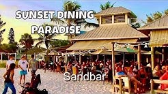 Sandbar Restaurant - Review - Anna Maria, FL 