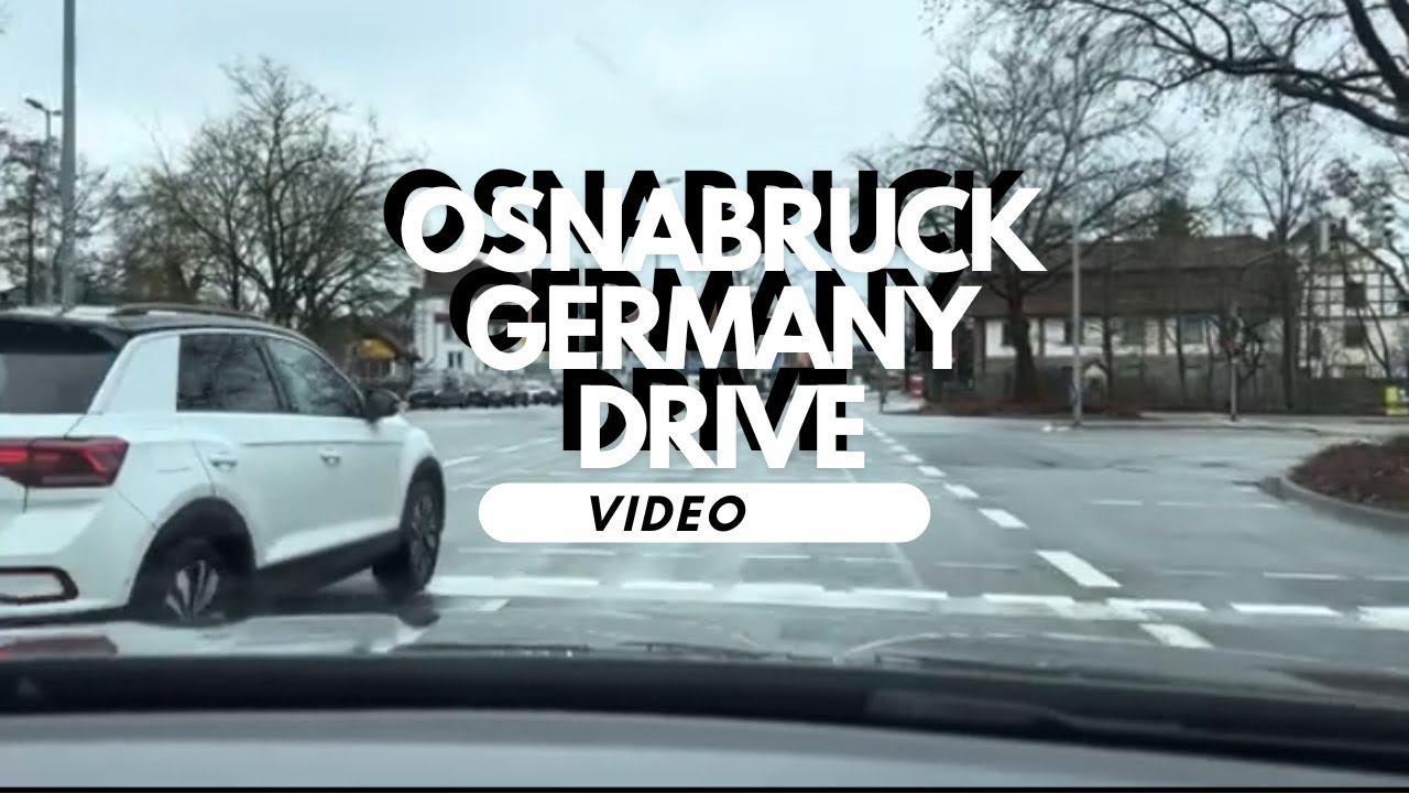 Osnabruck Germany Drive