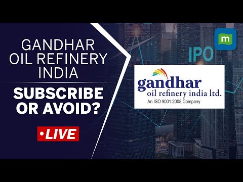 Gandhar Oil Refinery Management Speaks On The IPO | Price Band: Rs 160-169/Sh Issue Date: Nov 22-24 Episode cover
