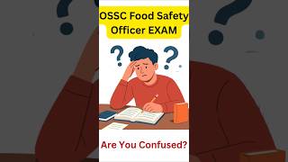 Odisha Food Safety Officer Preparation #foodsafetyexam #foodsafetyofficer