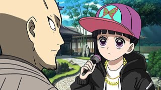 【鬼滅の刃】ハゲをディスるカナヲ【きめつのやいば・demon slayer・귀멸의칼날・猗窩座・あかざ・アニメ・遊郭編・MAD・アフレコ・宇随天元・堕姫・妓夫太郎・8話・ぎゅうたろう】