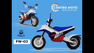 Felo FW03 Classic Style: la versione elettrica del mitico Honda Cub screenshot 5