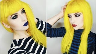 Dying My Hair Yellow Using Arctic Fox